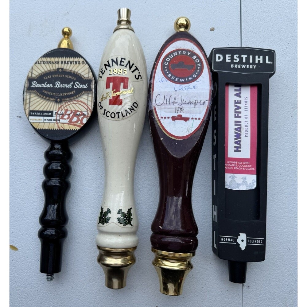 Beer Tap Handles (4 Count)